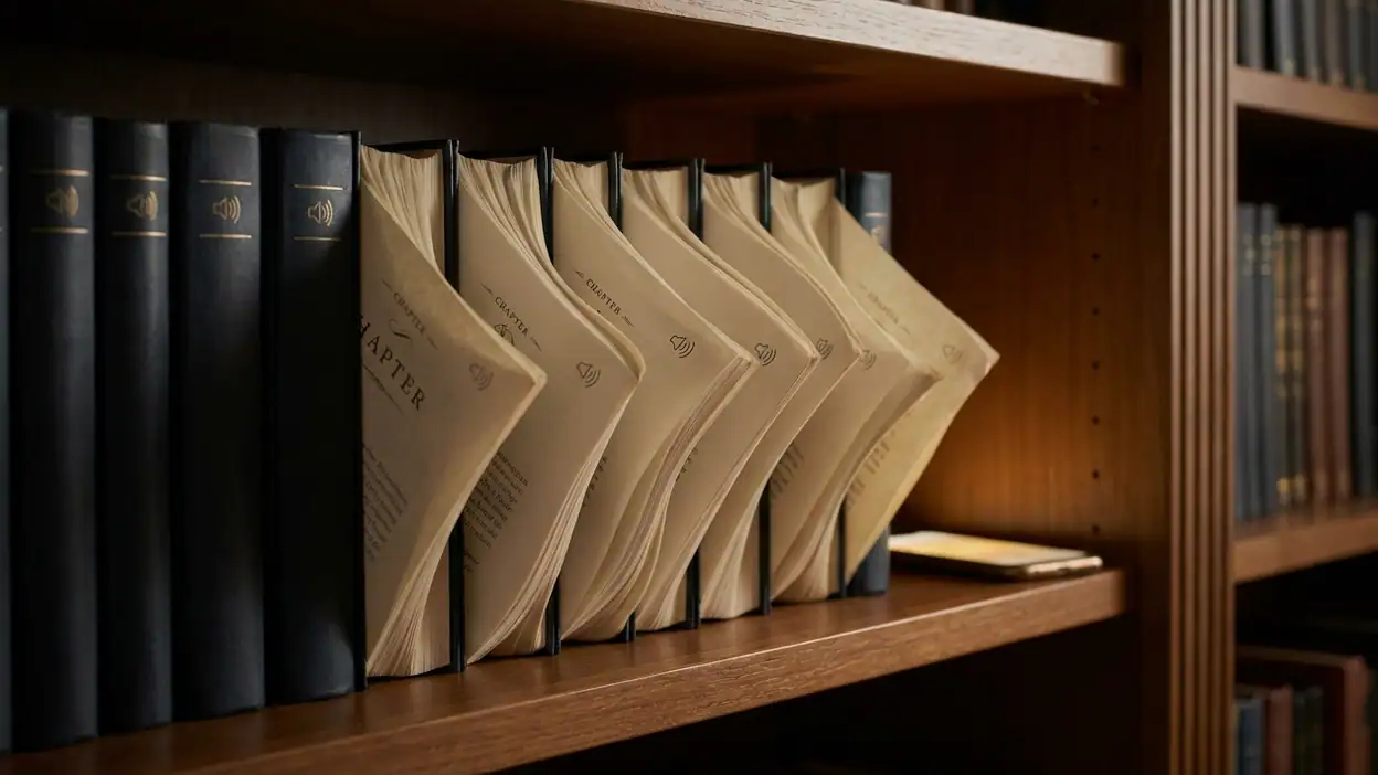 Audible: Warum die Kapitelfunktion das Hörbucherlebnis verändert header