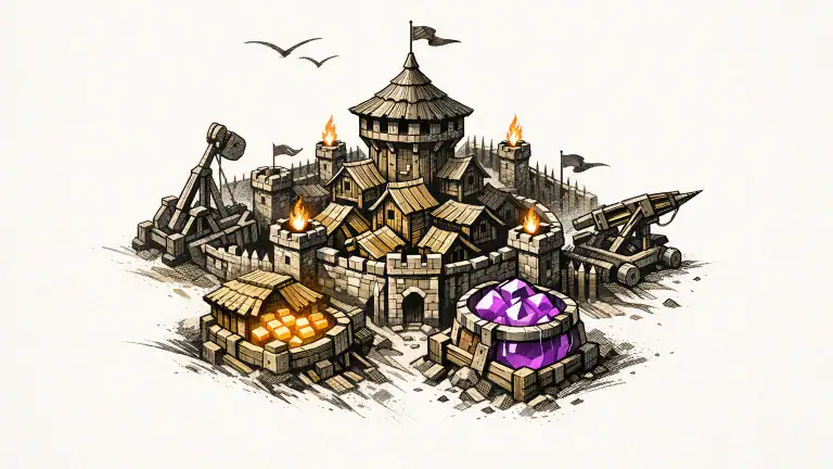 Clash of Clans: Warum der Strategieklassiker weiterhin begeistert icon