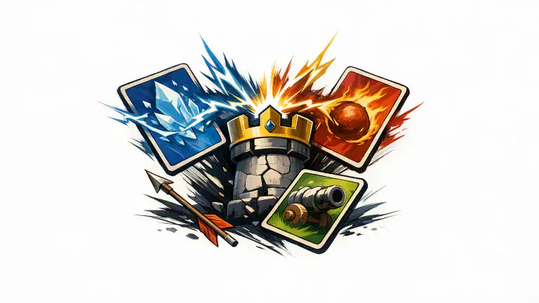Clash Royale vs. Konkurrenz: Der Strategie-Showdown icon
