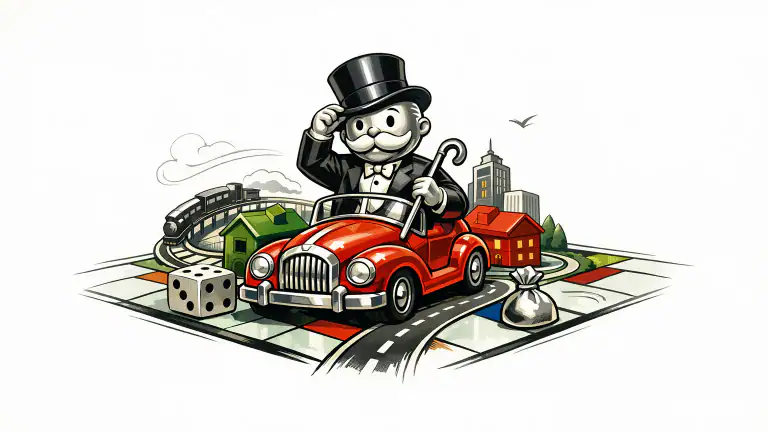MONOPOLY GO!: Der Klassiker neu erfunden für die digitale Ära icon