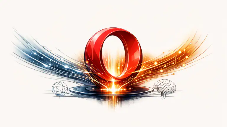 Opera-Browser mit KI: Der unterschätzte Herausforderer im Ökosystem icon