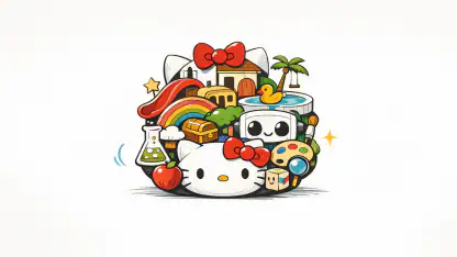 Toca Boca x Hello Kitty: Kreatives Lernen für junge Entdecker header