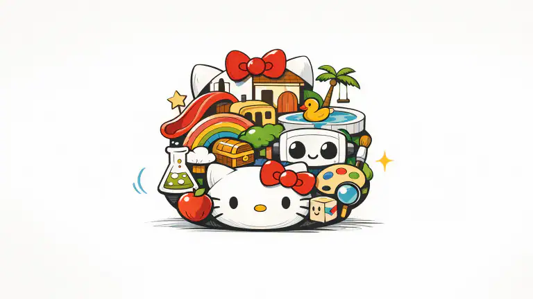 Toca Boca x Hello Kitty: Kreatives Lernen für junge Entdecker icon