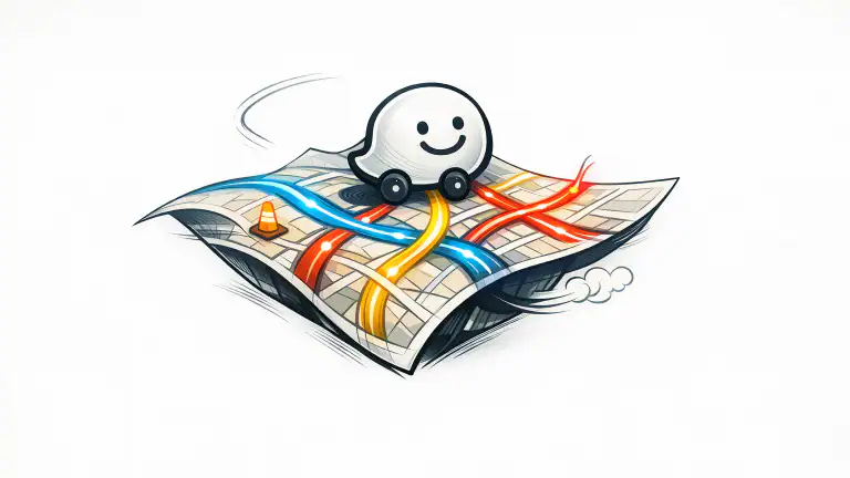 Waze Navigation: Der Unverzichtbare Helfer im Verkehrsdschungel icon