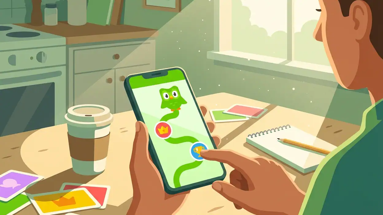 Duolingo και η συνήθεια να μαθαίνεις λίγο λίγο header