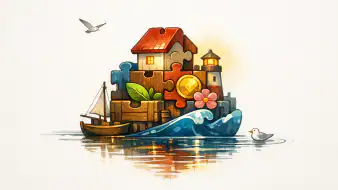 Gossip Harbor®: Merge & Story – Το Απόλυτο Παιχνίδι-Παζλ που Κατακτά header