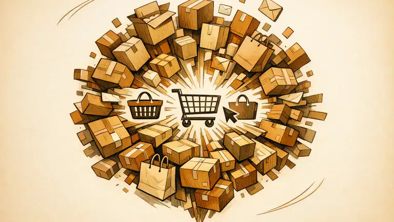 Πώς το Amazon Shopping Κυριαρχεί στις Ψηφιακές Αγορές icon