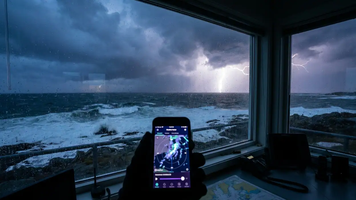 Πώς το Windy.com - Πρόγνωση καιρού Αλλάζει την Αντίληψή μας για τον Καιρό header