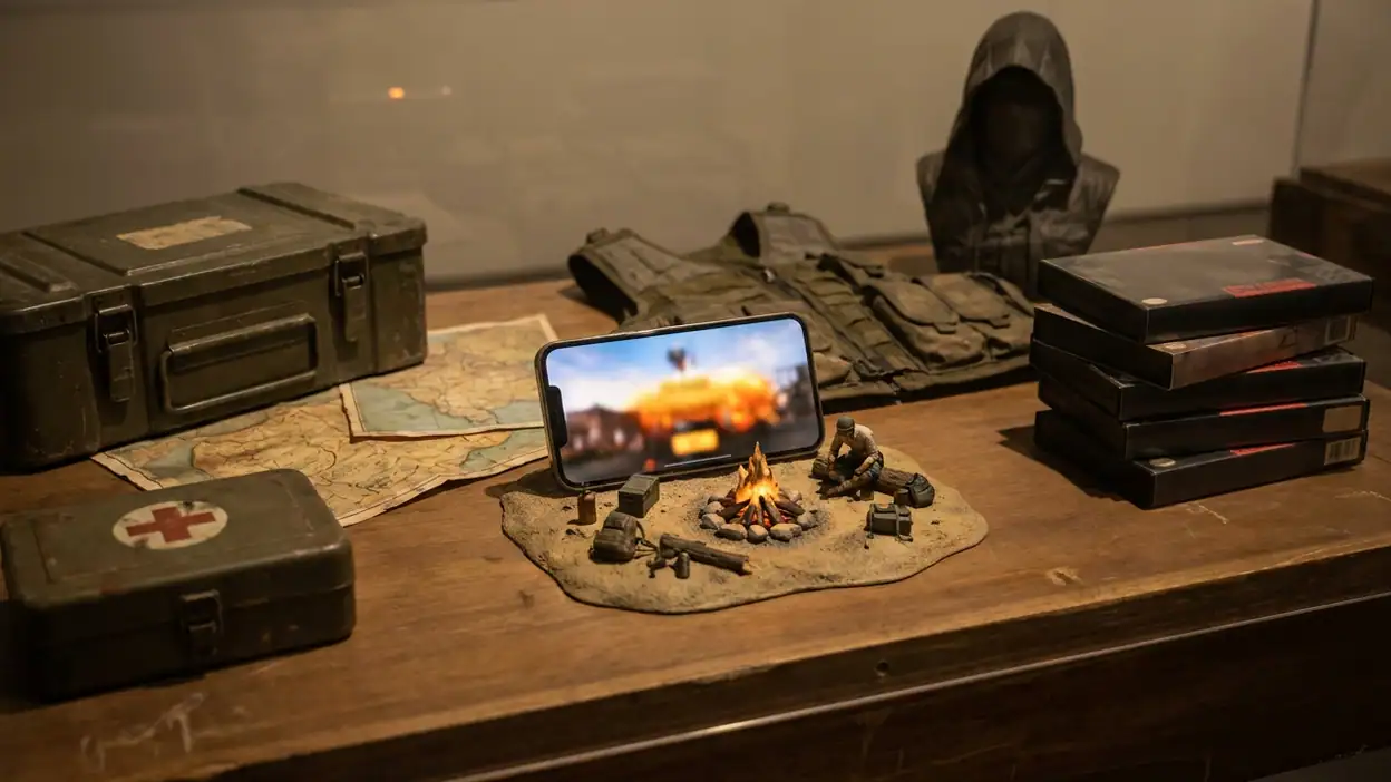 PUBG MOBILE: Η απόλυτη περιπέτεια δράσης στο κινητό σου header
