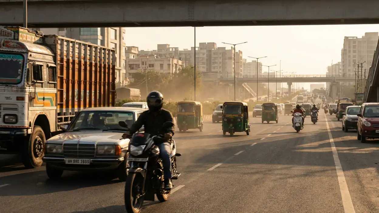 Traffic Rider: Η εθιστική τέχνη της επικίνδυνης προσπέρασης header