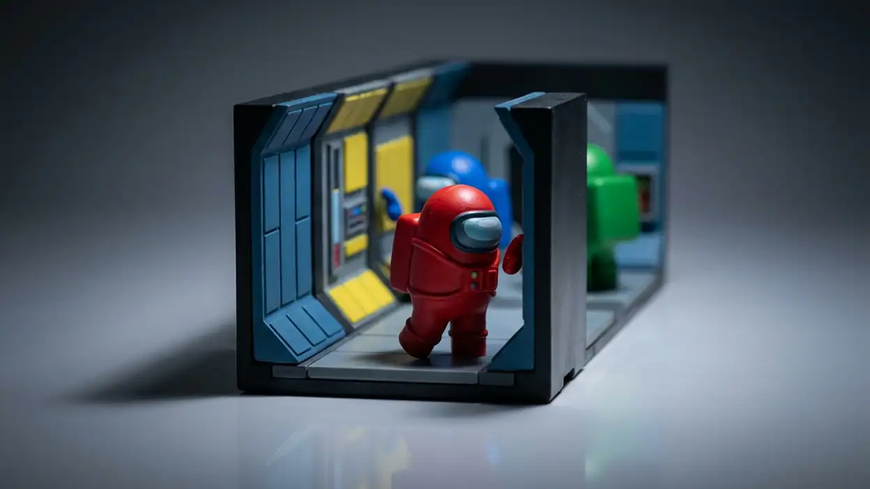Among Us: Outwitting Rivals in Mobile Gaming header