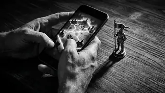Castle Clash: World Ruler Battles the Strategy Giants header