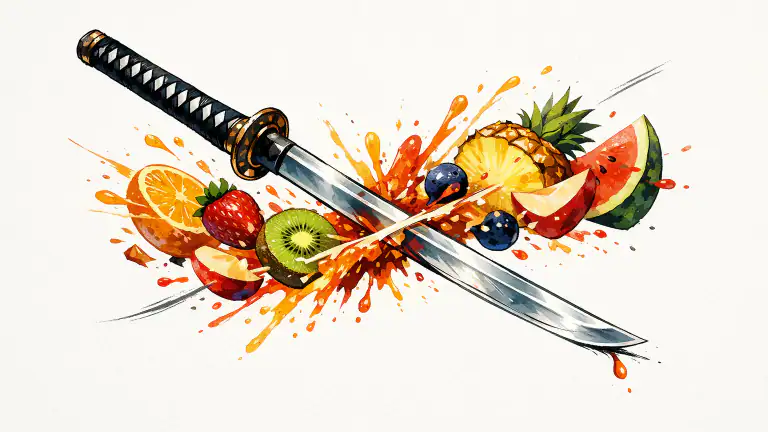 Fruit Ninja®: The Timeless Appeal of a Classic Game icon