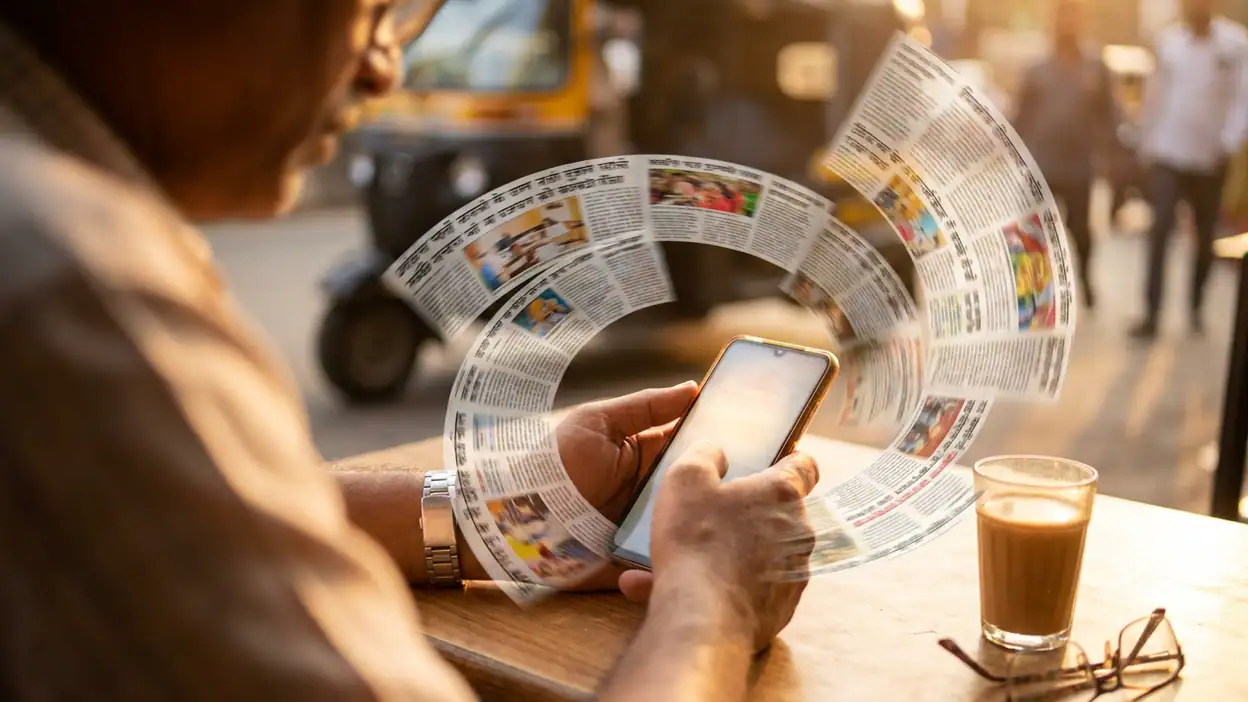 How Hindi News by Dainik Bhaskar Transforms with Latest OS Updates header