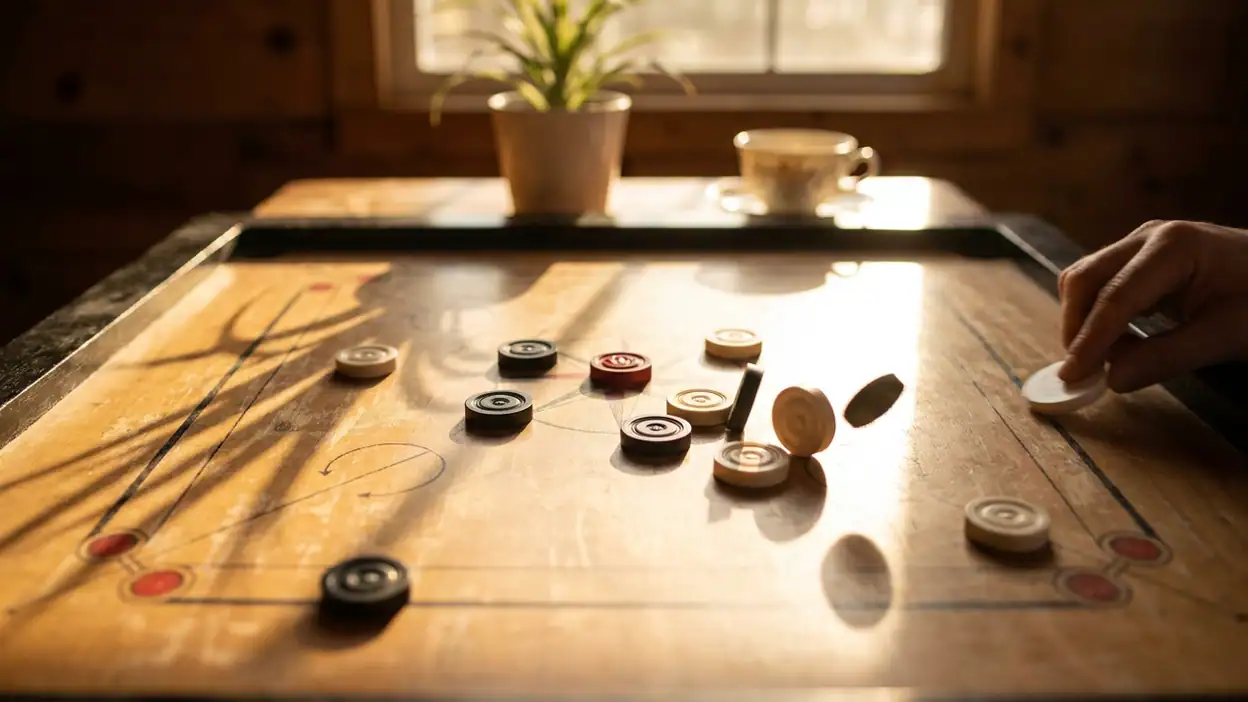 How Carrom Pool: Disc Game Stands Out in Mobile Sports header