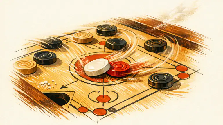How Carrom Pool: Disc Game Stands Out in Mobile Sports icon