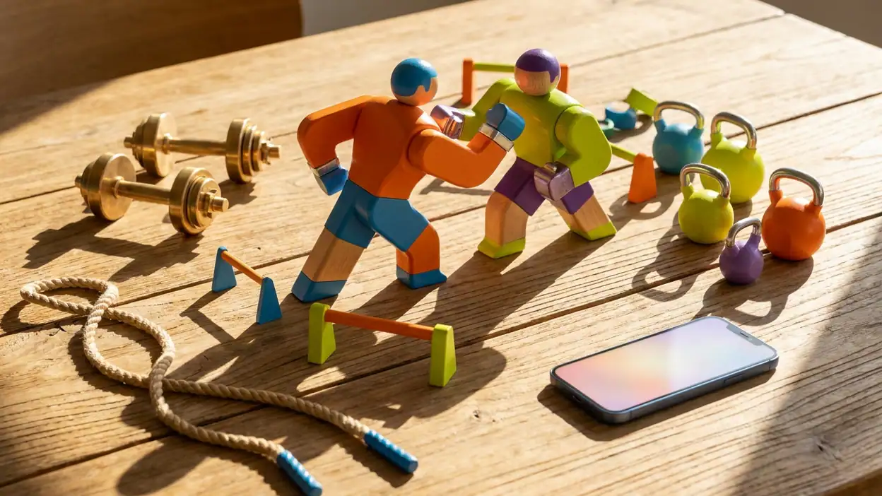 How Gym Heros: Fighting Game Captivated Mobile Gamers header
