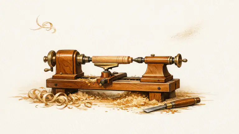How OS Updates Transform Woodturning into a Tactile Art Form icon