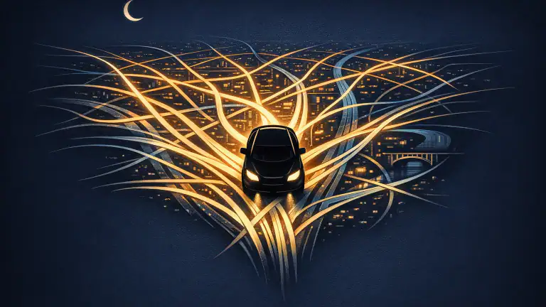 How Uber's Ride-Request App is Transforming Urban Mobility icon