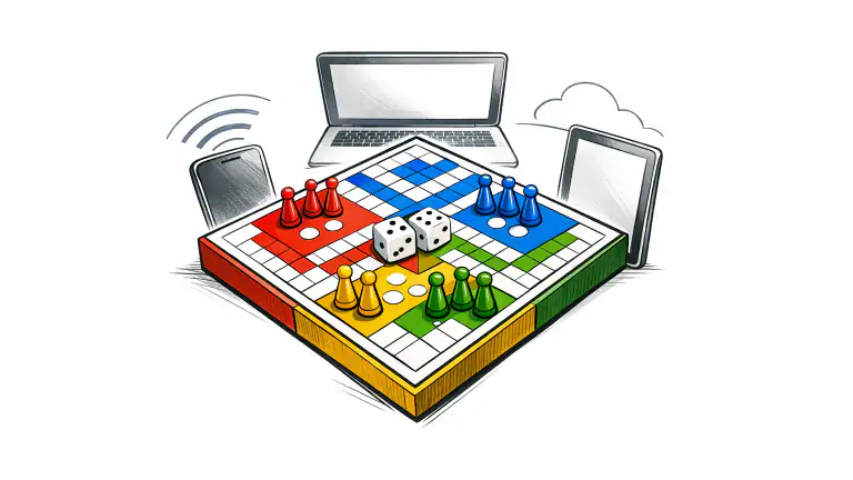 Ludo King®: Bridging Devices with Cross-Platform Play icon