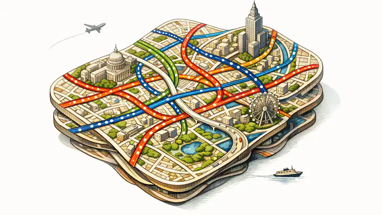 Master Google Maps: Transform Your Travel Experience icon