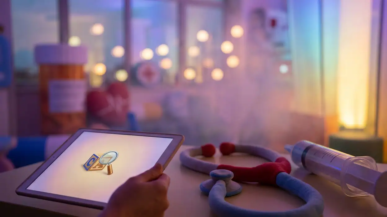 How Pepi Hospital: Learn & Care Turns Screen Time into Learning Time header