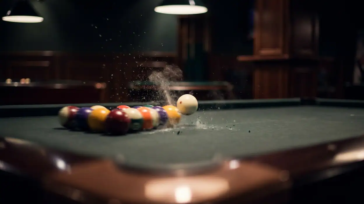 Why Pooking - Billiards City is the Mobile Game Everyone's Playing header