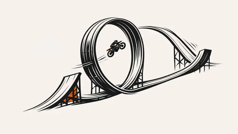The Precision Challenge: Timing Your Way to Victory in Moto X3M icon