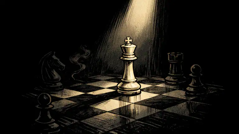 Puzzle Rush: The Thrill of Speed Chess in Chess - Play and Learn icon
