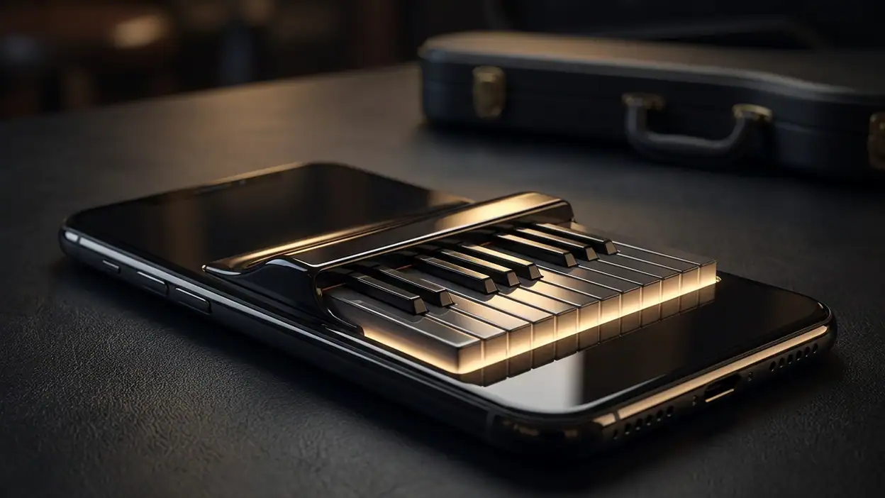 Real Piano: Transforming Smartphones into Musical Sanctuaries header