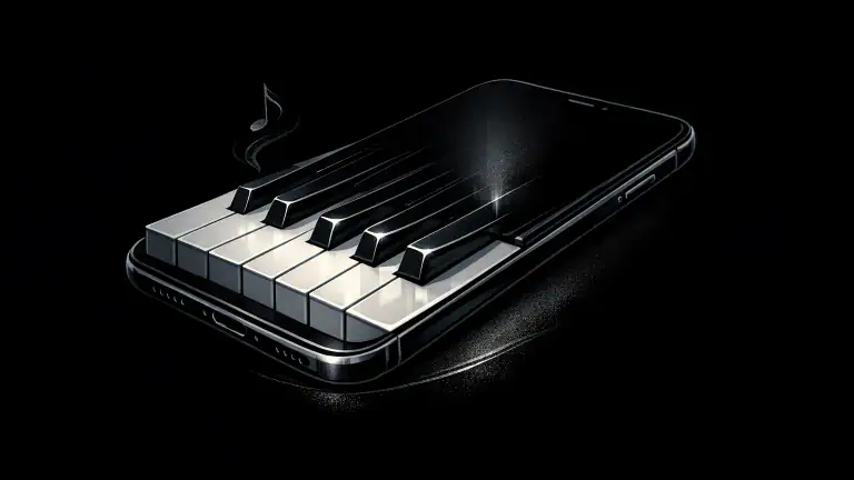 Real Piano: Transforming Smartphones into Musical Sanctuaries icon