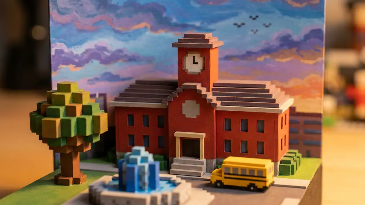 School Party Craft: Redefining Mobile Culture in a Pixelated World header