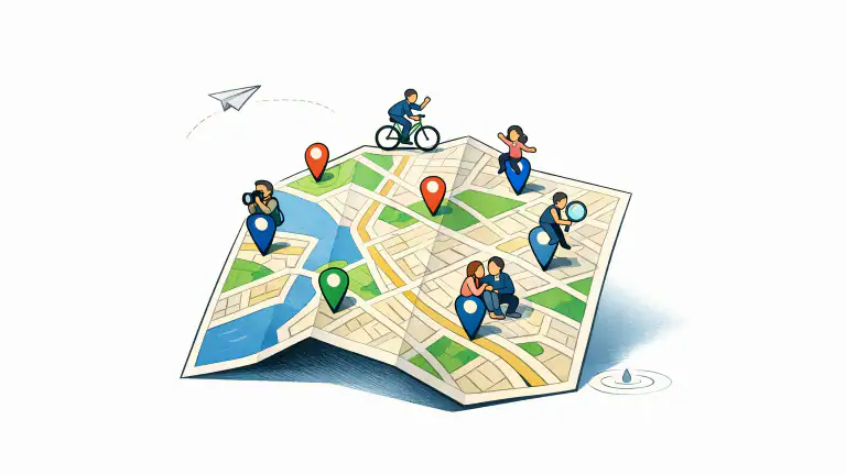 Snapchat's Snap Map: Revolutionizing Real-Time Social Interaction icon