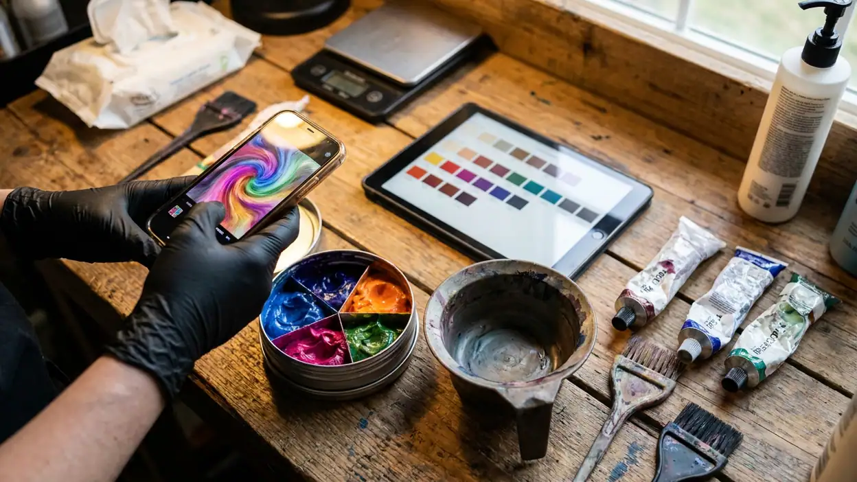 Unleash Your Creativity in Hair Dye: A Colorful RPG Adventure header