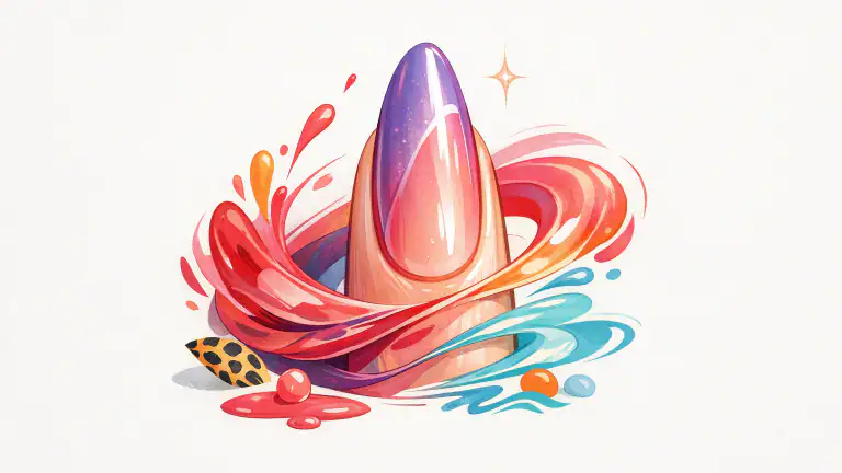 Unleash Your Creativity with Acrylic Nails! Game icon