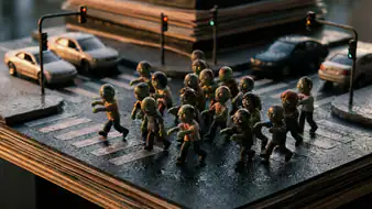 Why Zombie Tsunami Turns Solo Runs Into a Shared Ritual header
