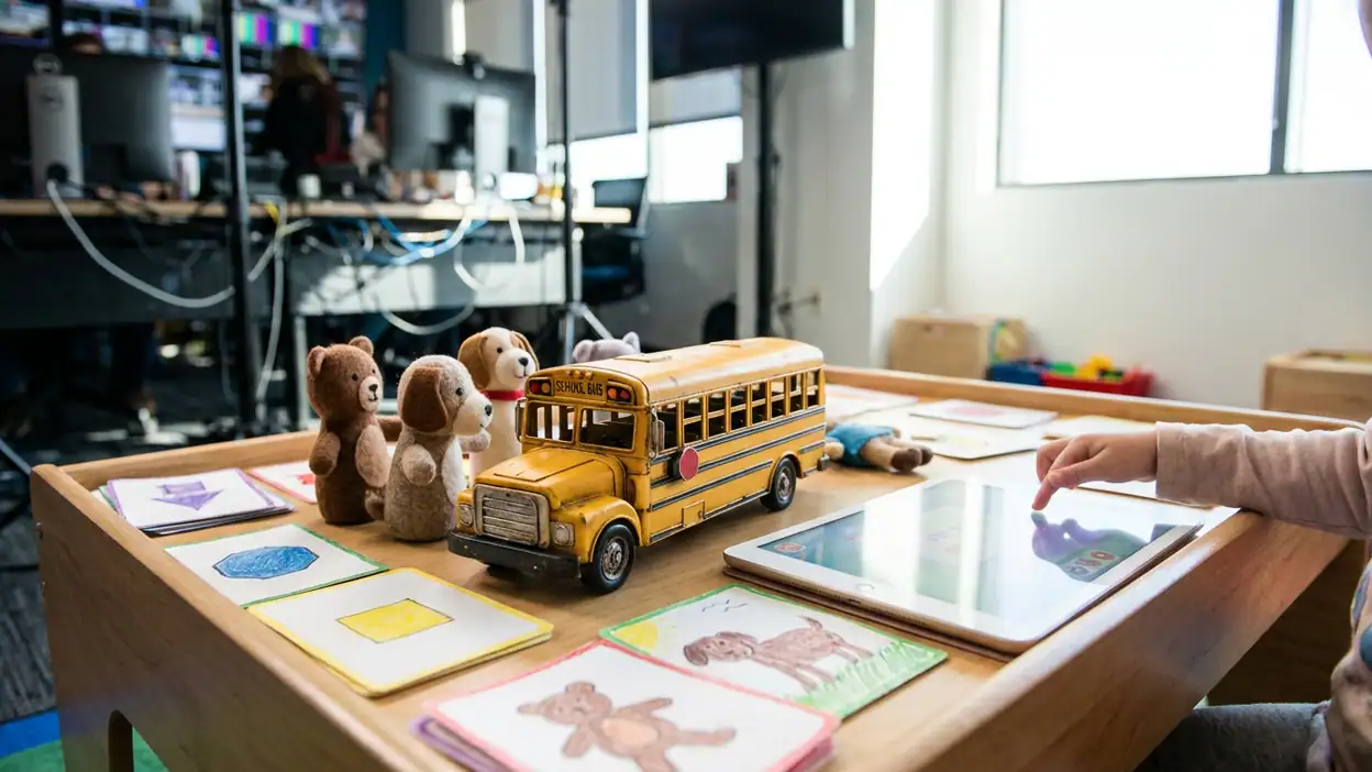 Bus Scolaire de Bébé Panda : une communauté qui se construit hors écran header