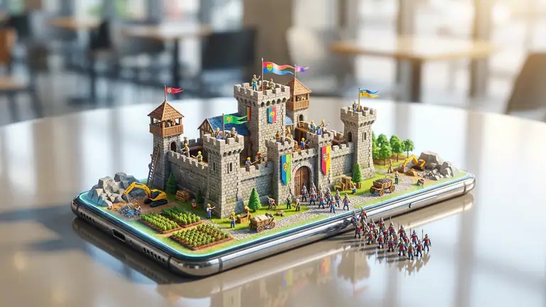 Evony sur mobile : Android et iOS accélèrent le rythme du royaume header