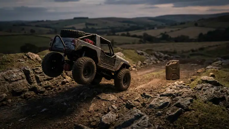 Hill Climb Racing transforme deux gestes en art du dosage header