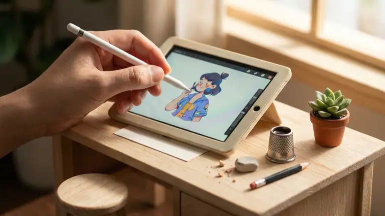 ibis Paint X transforme le dessin mobile en apprentissage collectif header