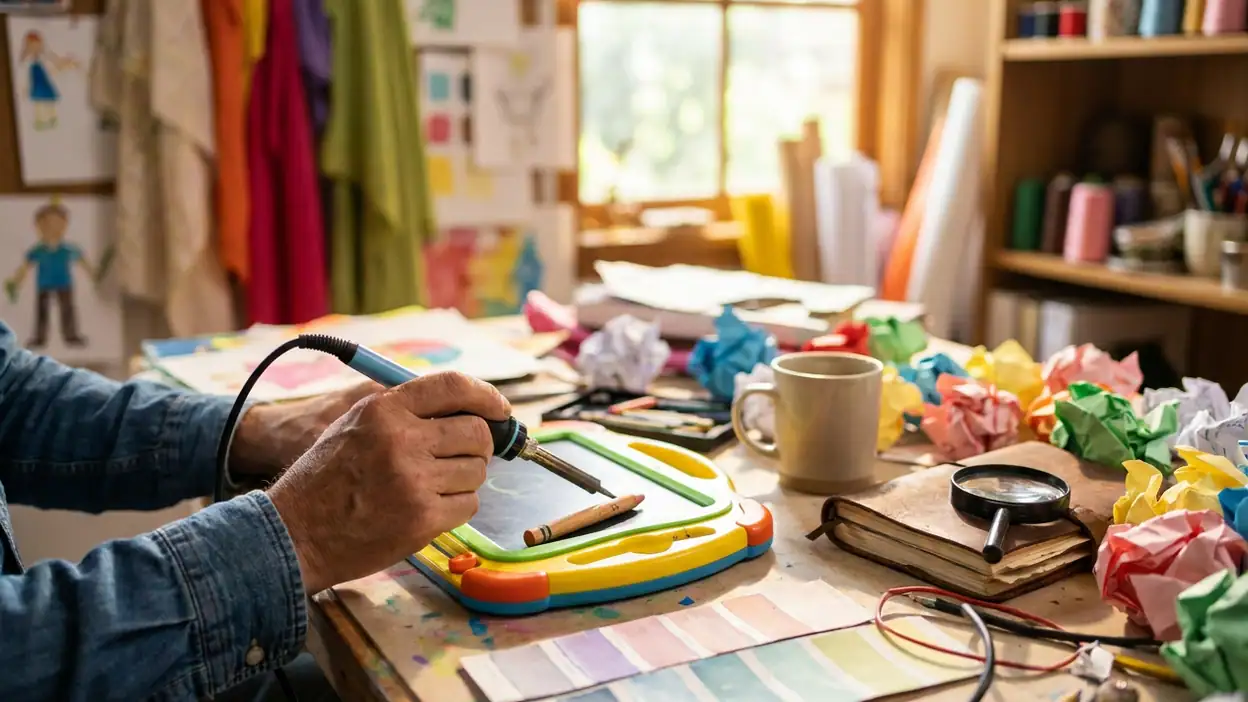 Jeu de Coloriage: Bébé Couleur S'Illumine avec Android header