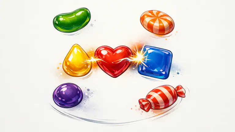 Maîtrisez Candy Crush Saga : Astuces et Stratégies Avancées icon