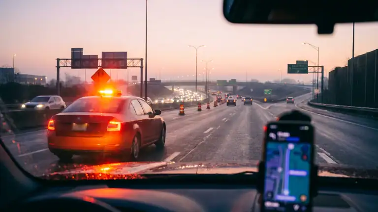 Waze ne se contente plus de guider : il lit la route en temps réel header