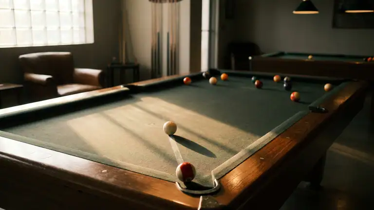 Pooking - Billiards City transforme chaque tir en lecon de design header