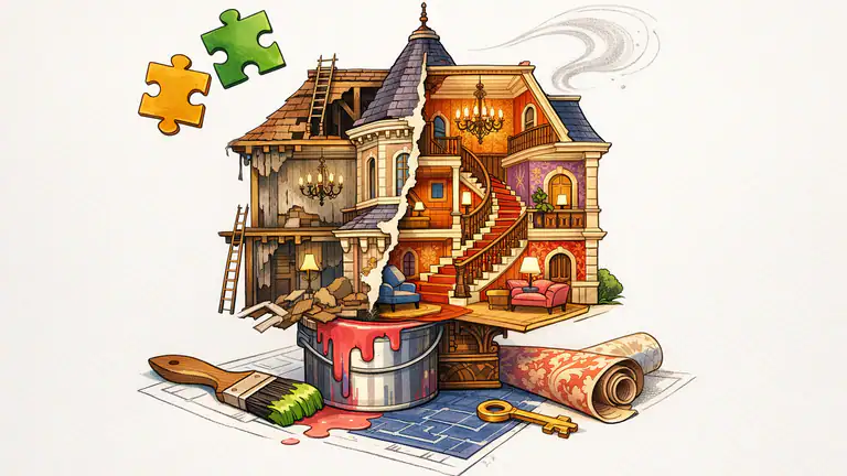Pourquoi Matchington Mansion Captive les Joueurs de Puzzle icon