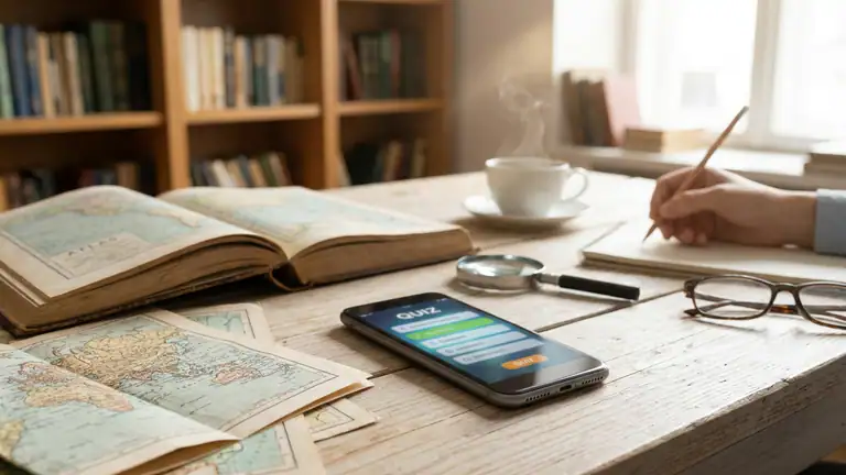 QuizzLand : quiz intelligent transforme la culture générale en rendez-vous quotidien header