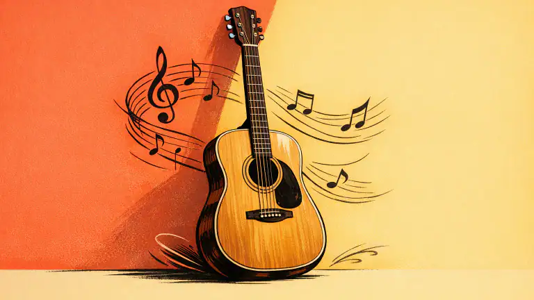 Pourquoi la Synchronisation des Accords de Guitare - Chansons et Accords Révolutionne l'Apprentissage icon