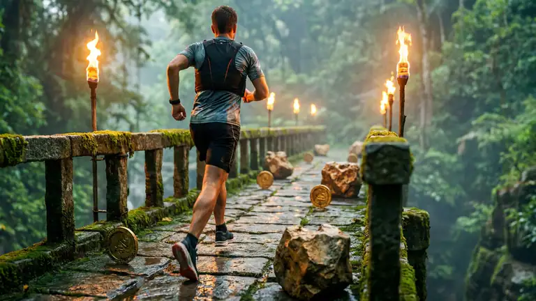 Temple Run 2 face à ses échecs : un coureur solide quand tout déraille header