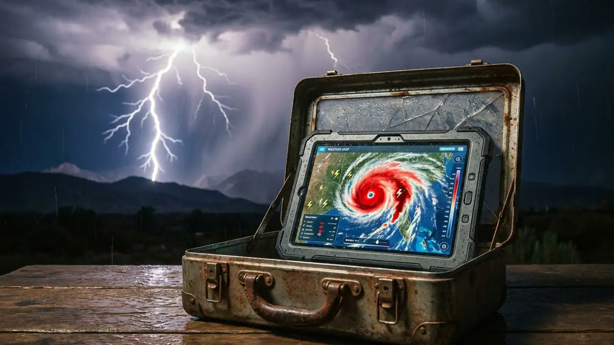 The Weather Channel : Les mises à jour Android et iOS révolutionnent la météo header