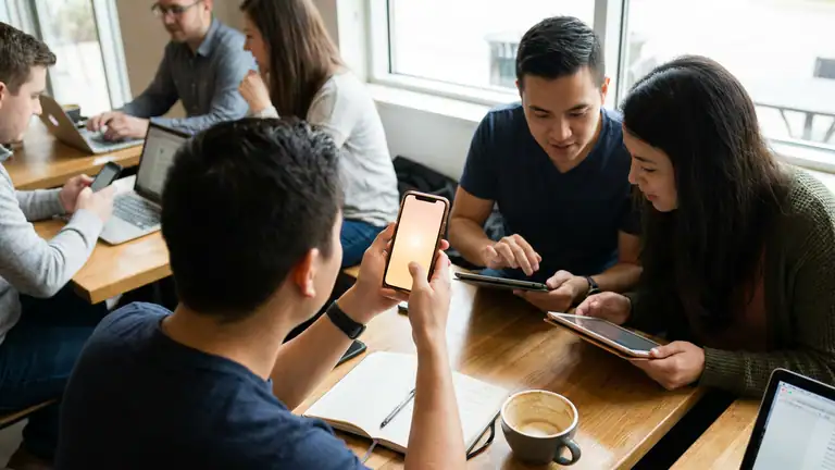 Threads remet la conversation au centre header